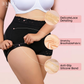Lot 3 culottes gainantes taille haute BBEUU - Bande antidérapante silicone, extensibles, respirantes, sans coutures, affinent ventre et fesses. Modèle basique, plusieurs couleurs.