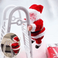 🎅 60% DE RÉDUCTION! ✨ SANTA CLAUS ÉLECTRIQUE - Design Interactive avec Effets Lumineux, Cadeau Magique pour la Décoration de Noël Familiale 🎁🌟