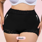 Lot 3 culottes gainantes taille haute BBEUU - Bande antidérapante silicone, extensibles, respirantes, sans coutures, affinent ventre et fesses. Modèle basique, plusieurs couleurs.