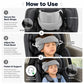 Sangle d'appui-tête pour siège auto enfant, bande de soutien souple et moelleuse pour la sieste, réglable, avec coussins latéraux rembourrés