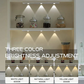 🔥 50% DE RÉDUCTION SUR TOUT LE SITE ! 💡 Lampe d'Armoire LED avec Détecteur de Mouvement, Trois Températures de Couleur & Luminosité Réglable 🌟
