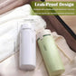 50 % de réduction 🎉Flacons distributeurs rechargeables 4 en 1 pour le voyage