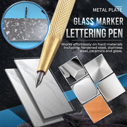 Stylo marqueur pour verre et métal (50 % de réduction