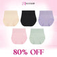 Culotte Gainante Taille Haute Anti-Fuite - Effet Ventre Plat et Push-Up