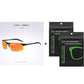 Lunettes de soleil photochromiques 2026 avec lentille polarisée anti-éblouissante (50 % de réduction)