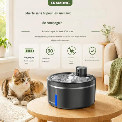 📢📢50% OFF !! ⏰Automatic Large Capacity Cat Water Fountain