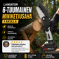 ⚡60 % de réduction dès maintenant ! 🌳Mini-scie à chaîne sans fil 6 pouces avec 2 batteries🌲