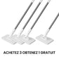 🔥Vente chaude 2026🔥Balai-serpillère anti-poussière jetable avec 4 chiffons réutilisables(🚀 50% de réduction)