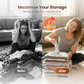 🧳 Sacs sous vide -50 % avec pompe – multi-tailles – 75 % d'économie pour vêtements et couettes – maison & nomade