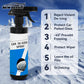 ❄️-45 ℃ Dégivrant ultra-rapide et non toxique pour pare-brise 🚗 Multi-usage pour vitres/phares/portes (protège la peinture et les essuie-glaces)