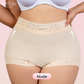 Lot 3 culottes gainantes taille haute BBEUU - Bande antidérapante silicone, extensibles, respirantes, sans coutures, affinent ventre et fesses. Modèle basique, plusieurs couleurs.