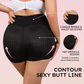 Lot 3 culottes gainantes taille haute BBEUU - Bande antidérapante silicone, extensibles, respirantes, sans coutures, affinent ventre et fesses. Modèle basique, plusieurs couleurs.