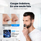 Tondeuse électrique intelligente pour poils de nez