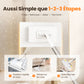 🔥Vente chaude 2026🔥Balai-serpillère anti-poussière jetable avec 4 chiffons réutilisables(🚀 50% de réduction)
