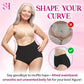 Culotte Gainante Taille Haute Anti-Fuite - Effet Ventre Plat et Push-Up