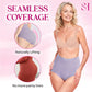 Culotte Gainante Taille Haute Anti-Fuite - Effet Ventre Plat et Push-Up
