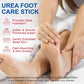 Stick de soin pour les pieds à l'urée ,  soin réparateur intensif pour la peau des pieds, particulièrement adapté aux talons secs et gercés, exfoliant pour les pieds