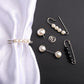 Broche perlée Clips de décoration pour vêtements