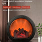 Lampe lanterne décorative LED sans flamme pour cheminé