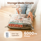 🧳 Sacs sous vide -50 % avec pompe – multi-tailles – 75 % d'économie pour vêtements et couettes – maison & nomade