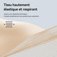 Vêtement amincissant pour femmes, galbant le ventre et rehaussant les fesses, sexy et confortable, à taille haute, sculptant la silhouette, vêtement de compression pour femmes