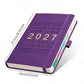 📅 50 % DE RÉDUCTION EN CE MOMENT ! 📓 Carnet-calendrier 2027 – Format A5, une page par jour, dates indiquées – Idéal pour vos notes quotidiennes et pour vous y référer plus tard ✨