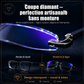 Lunettes de lecture sans monture, ultra-légères, à verres taillés en diamant