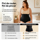 Culotte taille haute antibactérienne sans coutures pour femme