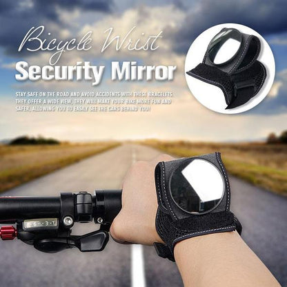 🔥Offre exclusive : 50 % de réduction pour une durée limitée🎉 Sécurité du poignet à vélo vue arrière