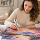 🔥 Dernier jour : 50 % de réduction – 💎 Ensemble stylo et plateau distributeur automatique de perles pour peinture au diaman
