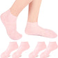 🔥Masque hydratant pour les pieds, chaussettes exfoliantes en silicone, chaussettes de protection pour la plage (lot de 3)