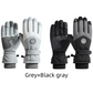 Gants doux et rembourrés compatibles avec les écrans tactile