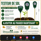 Détecteur de sol 3-en-1 avec affichage à aiguille