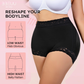Lot 3 culottes gainantes taille haute BBEUU - Bande antidérapante silicone, extensibles, respirantes, sans coutures, affinent ventre et fesses. Modèle basique, plusieurs couleurs.