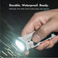 Lampe de travail LED avec tête pivotante à 180°