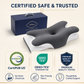 🥳 Promo 2026 – 49 % ! 🌙 Oreiller ergonomique en bambou : soutien cervical, sommeil profond, convient à toutes les positions de sommeil. Confort optimal toute la nuit 💤