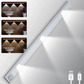 🔥 50% DE RÉDUCTION SUR TOUT LE SITE ! 💡 Lampe d'Armoire LED avec Détecteur de Mouvement, Trois Températures de Couleur & Luminosité Réglable 🌟