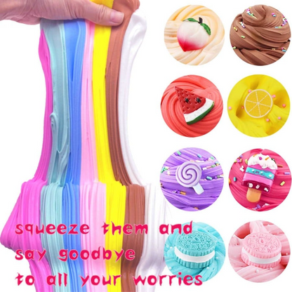 Kit d’Argile à Modeler Colorée pour Enfants