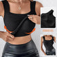 Débardeur Femme Ultra Confortable 😌 à Encollure U | Avec Soutien-gorge Intégré pour un Look Parfait 💫✨
