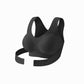 Soutien-gorge sans armatures beige pour femme, bonnets moulés souples et respirants non amovibles, tenue de sport pour le yoga, la gym et l'entraînement quotidie