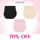 Culotte Gainante Taille Haute Anti-Fuite - Effet Ventre Plat et Push-Up