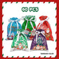 Sac cadeau de Noël haut de gamme à cordo