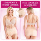 Culotte Gainante Taille Haute Anti-Fuite - Effet Ventre Plat et Push-Up
