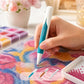 🔥 Dernier jour : 50 % de réduction – 💎 Ensemble stylo et plateau distributeur automatique de perles pour peinture au diaman