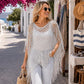 🏆 Offre spéciale du dernier jour : 19,99 € ! 💐 Paréo d'été en crochet métallisé – Une tenue estivale légère, fluide et naturellement élégant