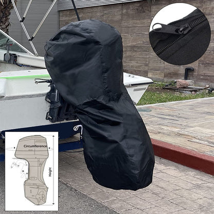 🚤 Housse pour moteur hors-bord résistante aux intempéries