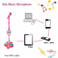 🎄🎉Offre spéciale printemps : 50 % de réduction ✨ Microphone karaoké pour enfants avec lecteur de musique lumineux — Le cadeau idéal pour vos petits