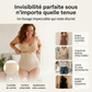 Culotte taille haute antibactérienne sans coutures pour femme