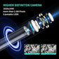 🏆DERNIER JOUR DE LA PROMOTION : SEULEMENT 19,99 € !!!🎁✨TechView™🇬🇧Caméra endoscopique HD pour iPhone et Android – Endoscope d'inspection 1920p avec 8 LED réglables 🔍📱