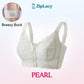 ✨Achetez-en 1 obtenez-en 1💞Soutien-gorge ultra souple avec fermeture éclair à l'avant et sans armatures
